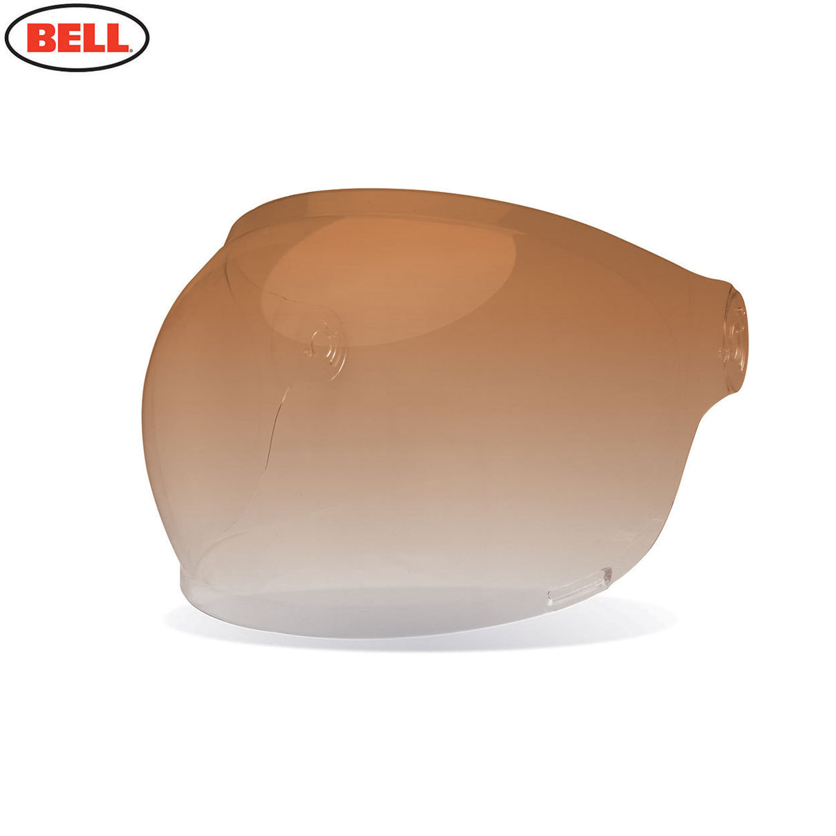 Bell Bullitt Helmet Bubble Shield / Visor (Black Tabs) Amber Graident - Bell Helmets - - MSG BIKE GEAR