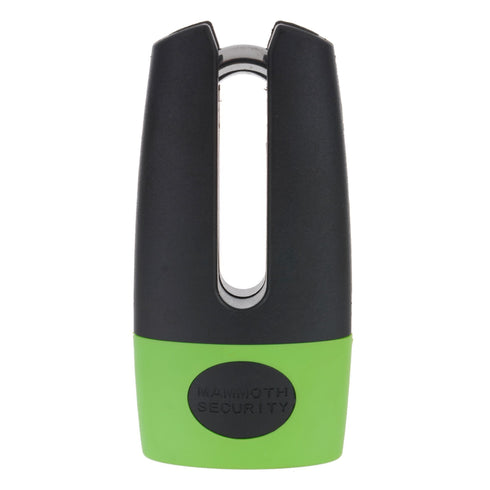 Mammoth Security Thatcham Shackle Disc Lock With 11mm Pin and Reminder Coil
