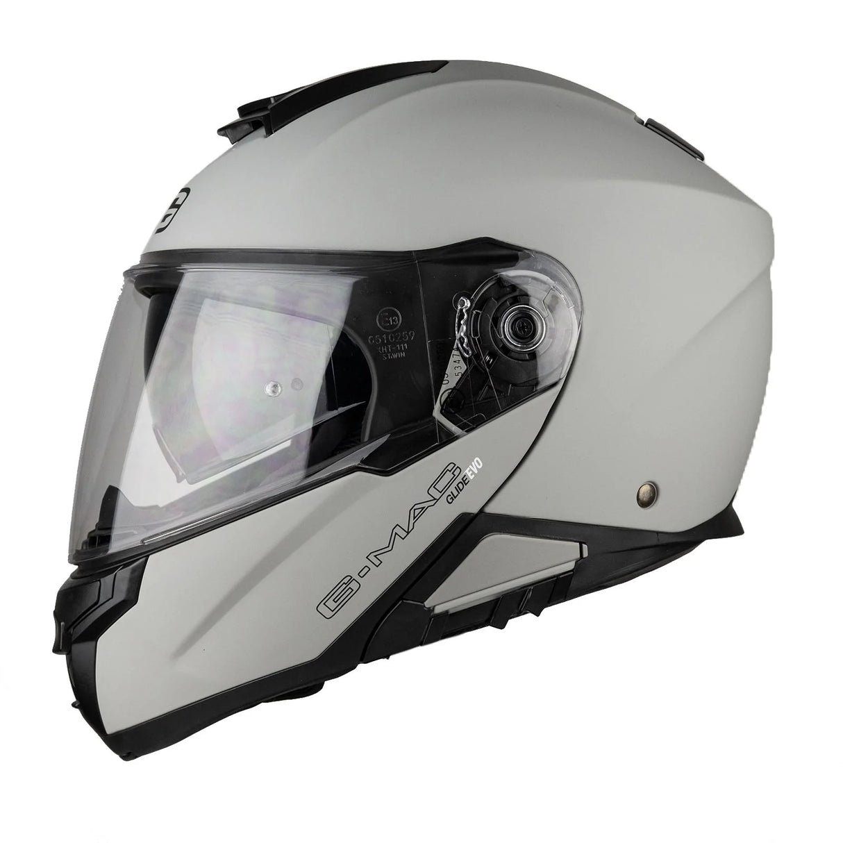 G-Mac Glide Evo Flip Front Motorcycle Helmet