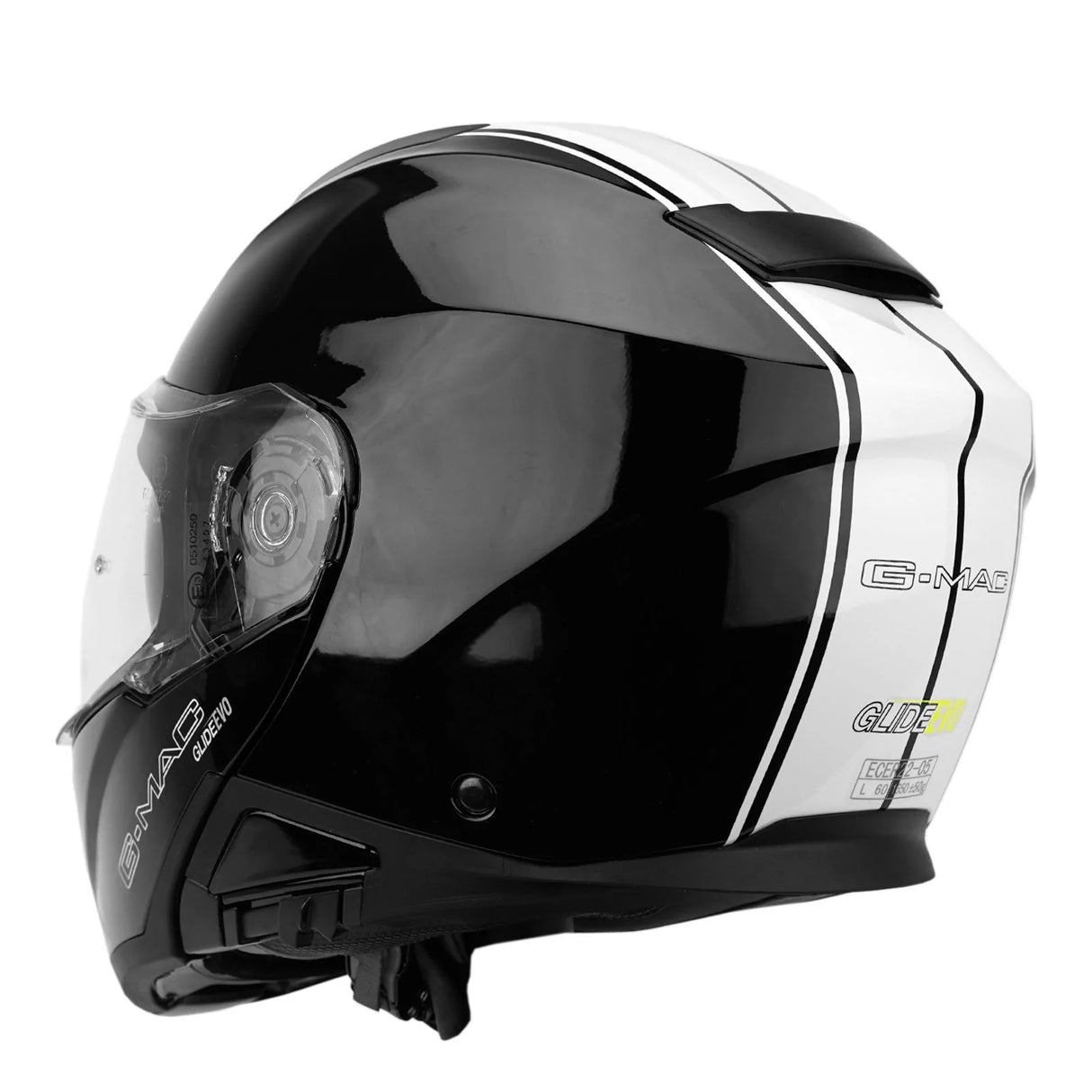 G-Mac Glide Evo Flip Front Motorcycle Helmet