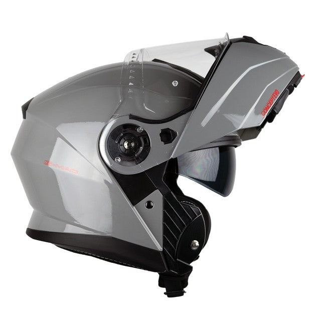 G-Mac Concept Evo Flip Front Motorcycle Helmet + FREE Pinlock Anti-Fog Insert
