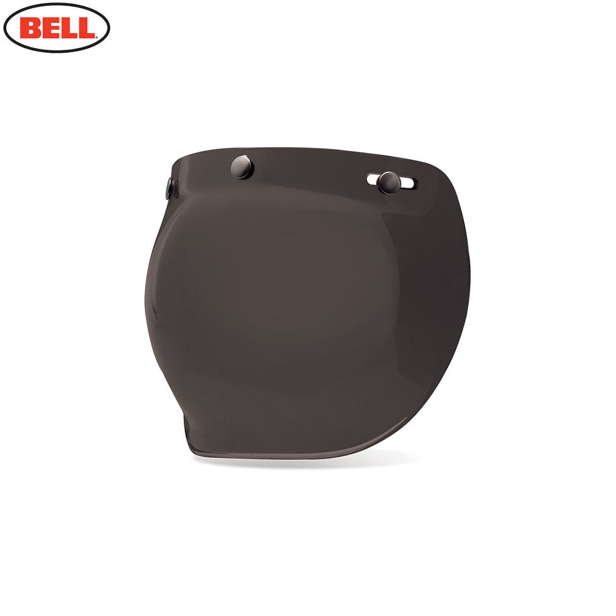 Bell Custom 500 3-Snap Bubble Motorcycle Helmet Sield / Visor - Dark Smoke - Bell - - MSG BIKE GEAR