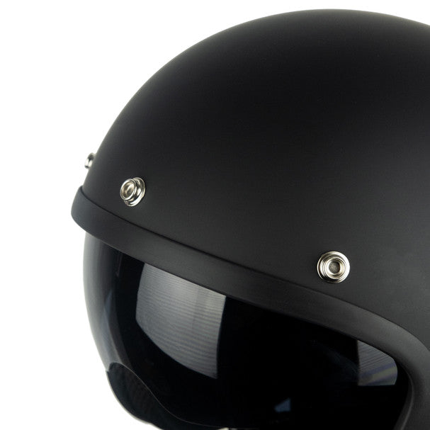 MIDA MV537 Open Face Motorcycle Helmet + FREE Peak