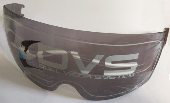 Nitro Inner Dark Sun Visor - Fits F346 & F347
