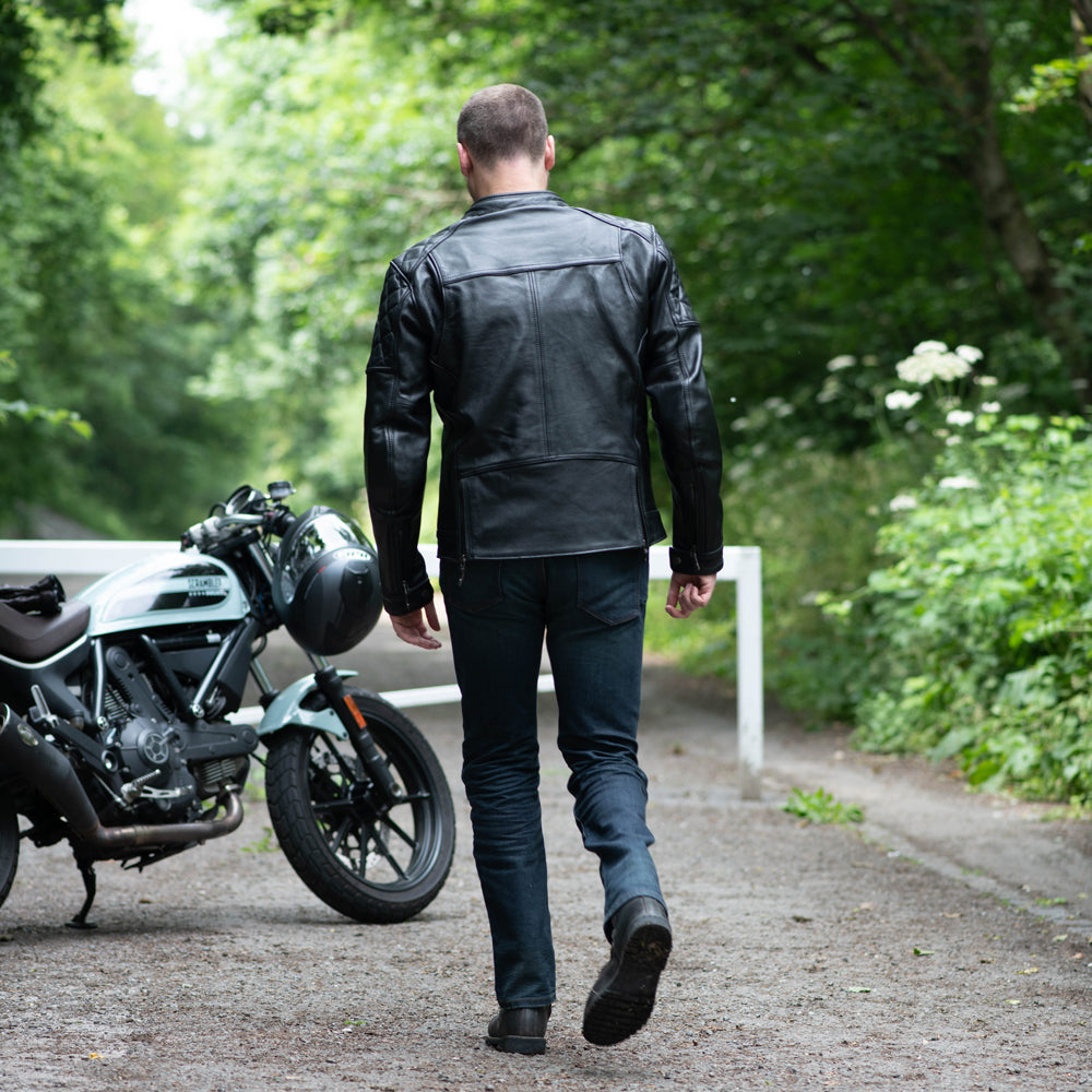 Oxford Route 73 2.0 CE Classic Leather Jacket