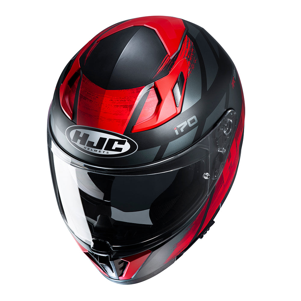 HJC I70 Reden MC1SF Red Black Full Face Helmet