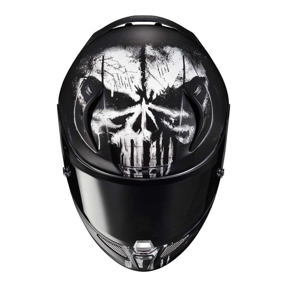 HJC RPHA 11 Punisher MC5SF Black Full Face Helmet
