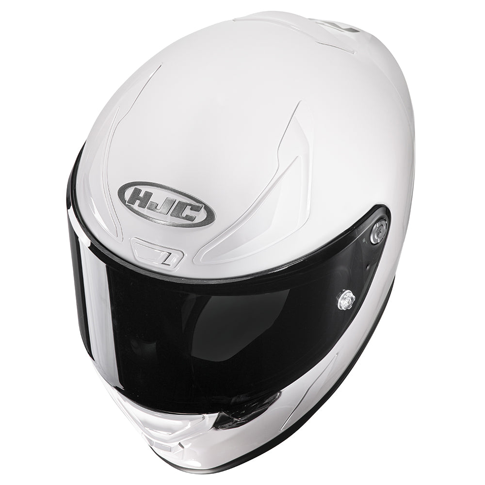 HJC RPHA 1 White Gloss Full Face ECE 22.06 FIM Homologated Helmet