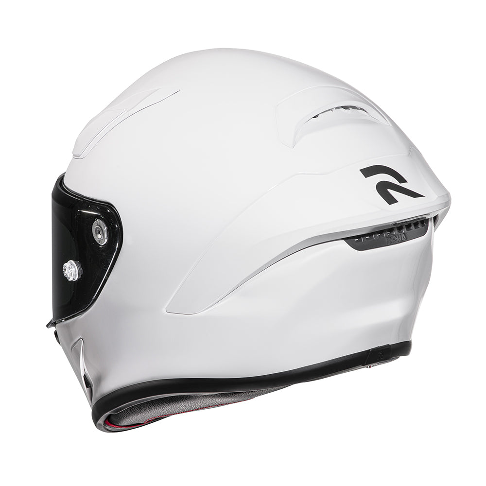 HJC RPHA 1 White Gloss Full Face ECE 22.06 FIM Homologated Helmet