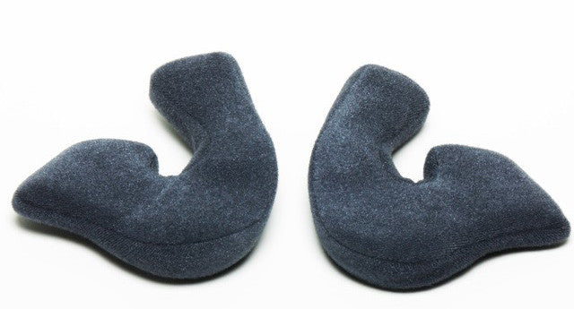 SHOEI HELMET CHEEK PADS J-WING/RJ PLATINUM R/MULTITEC ALL SIZES - Shoei - - MSG BIKE GEAR