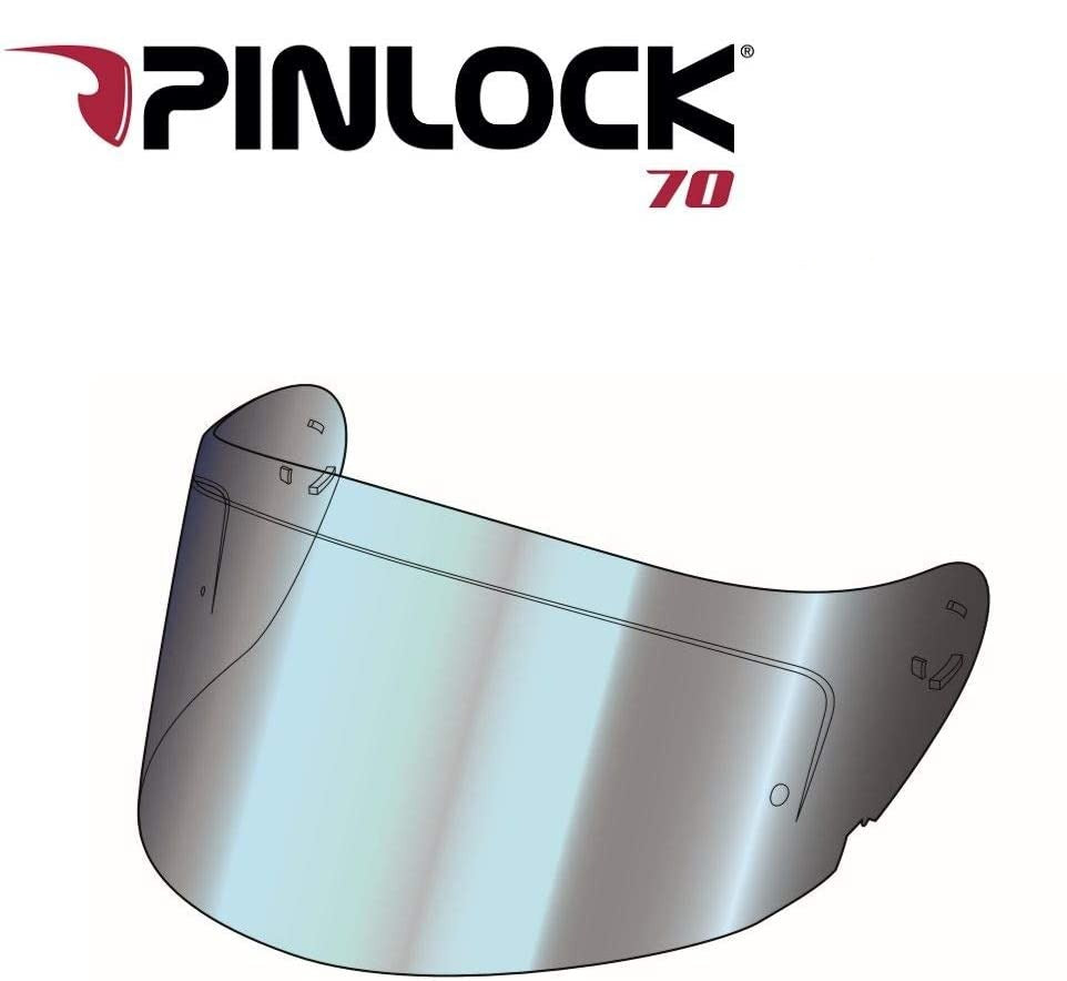 MT Thunder 3/Mugello/Blade Max Vision Visor - Silver Mirror