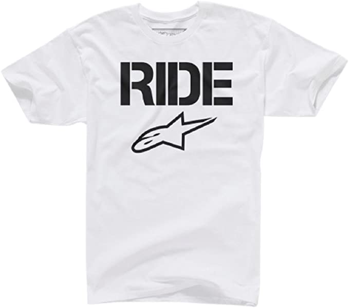 Alpinestars "RIDE" Mens T-Shirt - White