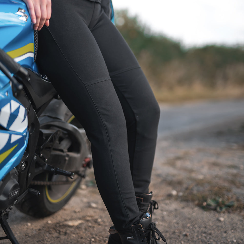 Oxford Armoured AA Original Approved CE Leggings WS - Black