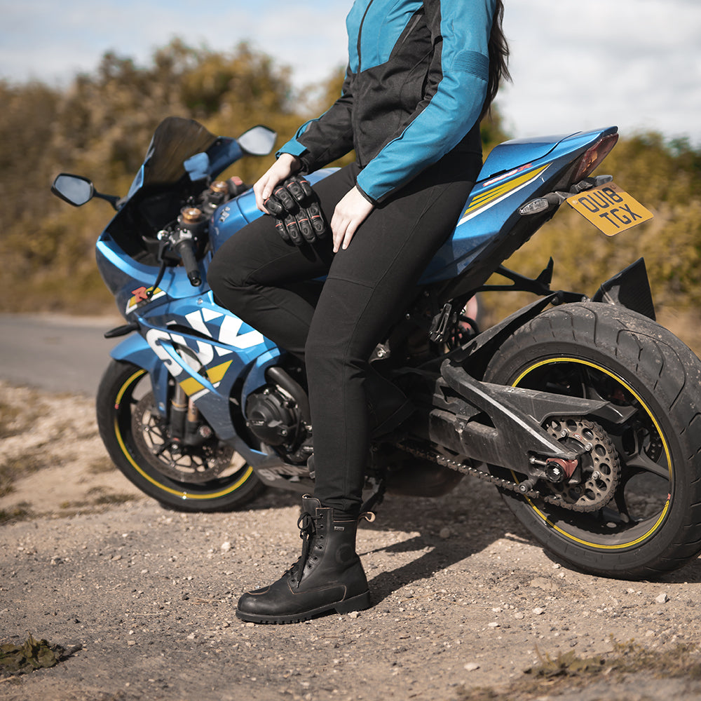 Oxford Armoured AA Original Approved CE Leggings WS - Black