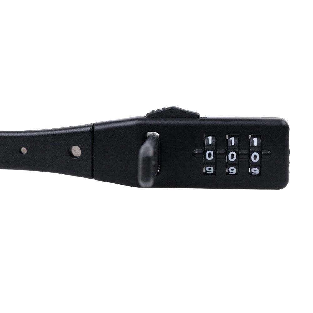 Oxford Lightweight Combination Zip-Tie Lock