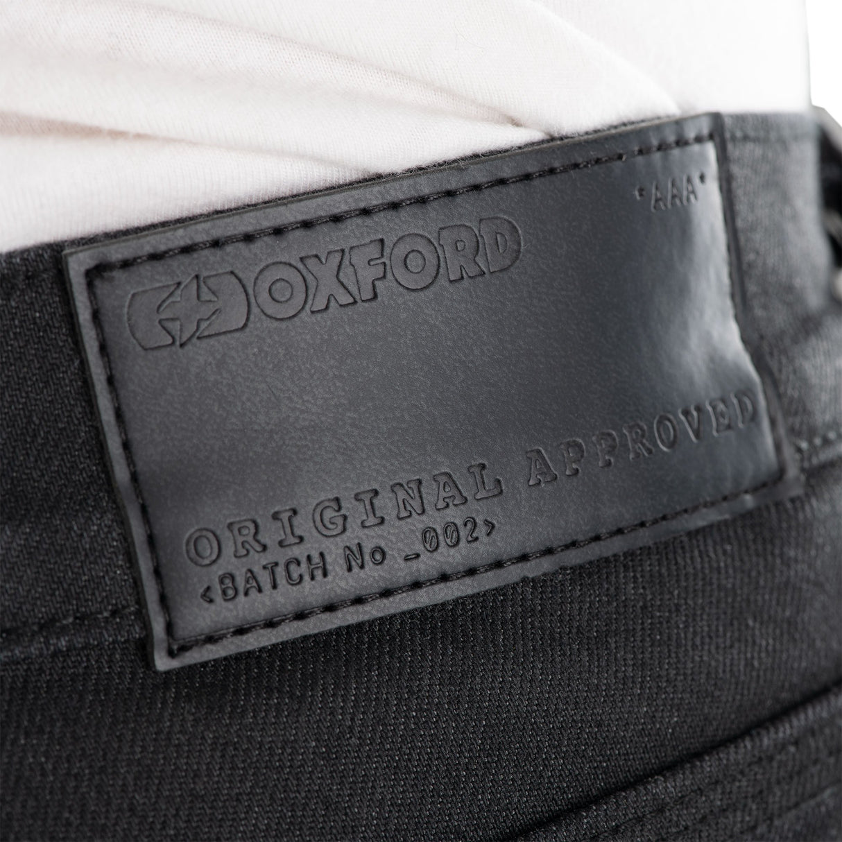 Oxford Original Approved AAA Rated Single Layer Armoured Jeans - Slim