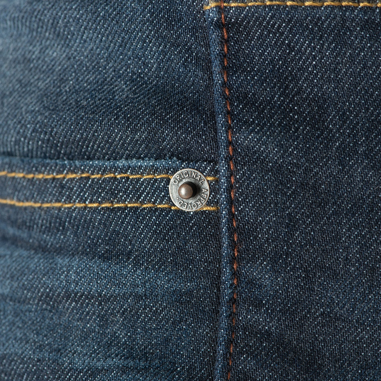 Oxford Original Approved AAA Rated Single Layer Armoured Jeans - Slim