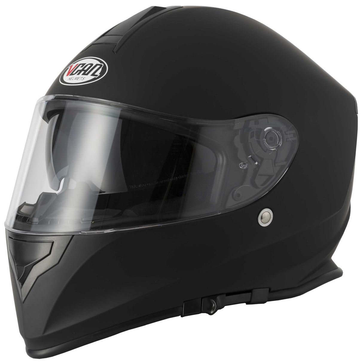Vcan V127 Full Face Helmet - Matt Black