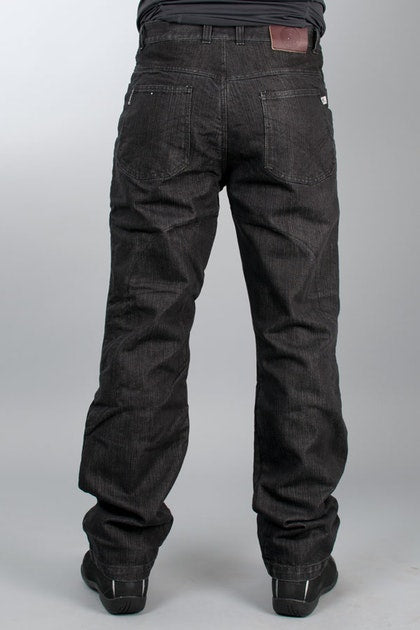 Richa Aramid Metal Armoured Jeans - Black