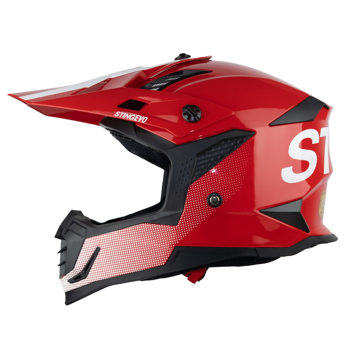 G-Mac Sting Evo ACU Approved Motocross Motorcycle MX Off Road Helmet