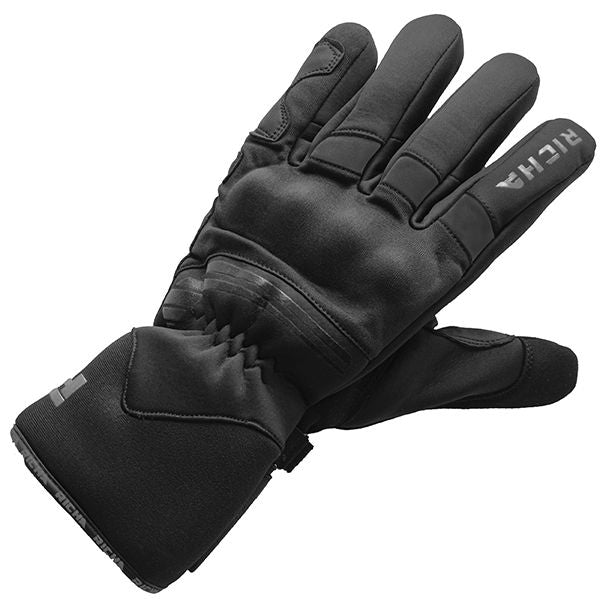 Richa Summit Evo Waterproof Textile Gloves - Black