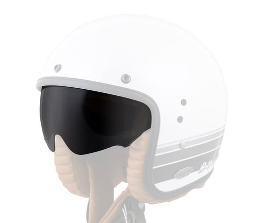 Scorpion Exo Belfast Motorycle Helmet Replacement Sun Visor - Dark Smoke