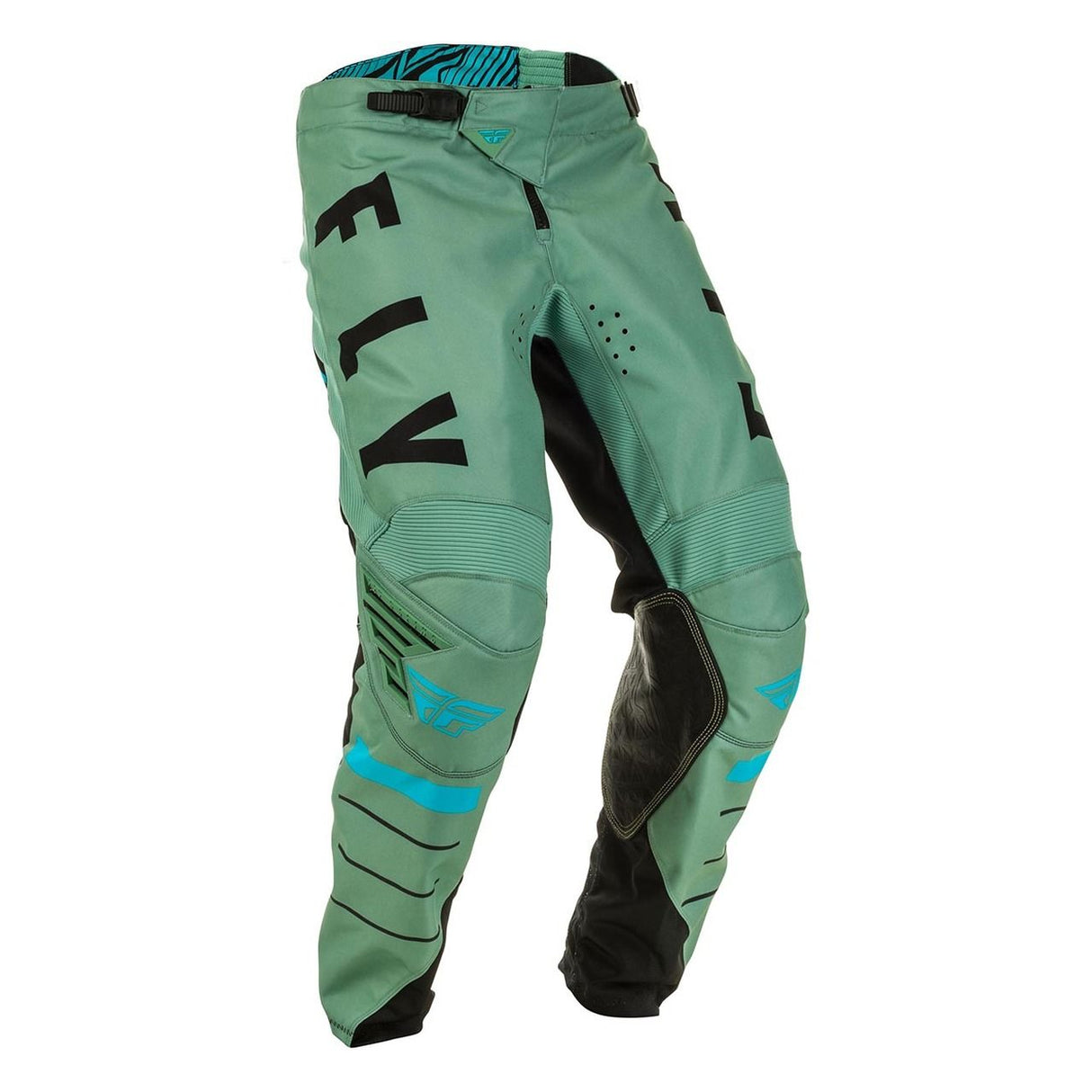 Fly Racing Kinetic K120 Motocross Pant - Sage Green/Black