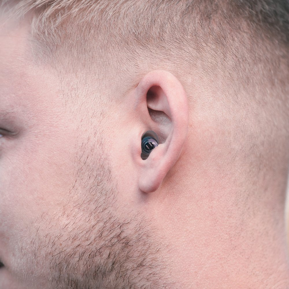 Oxford FilterBuds Reusable Earplugs Silicone Free Includes handy carry-case