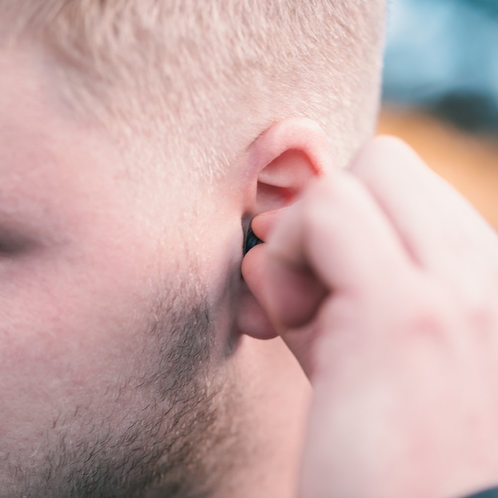 Oxford FilterBuds Reusable Earplugs Silicone Free Includes handy carry-case