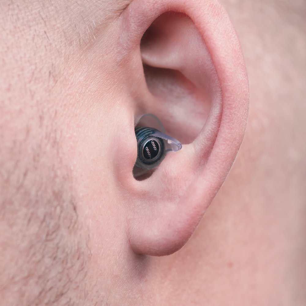 Oxford FilterBuds Reusable Earplugs Silicone Free Includes handy carry-case