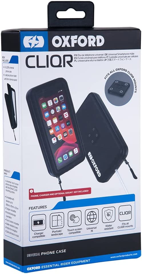 Oxford CLIQR Universal Waterproof Phone Case