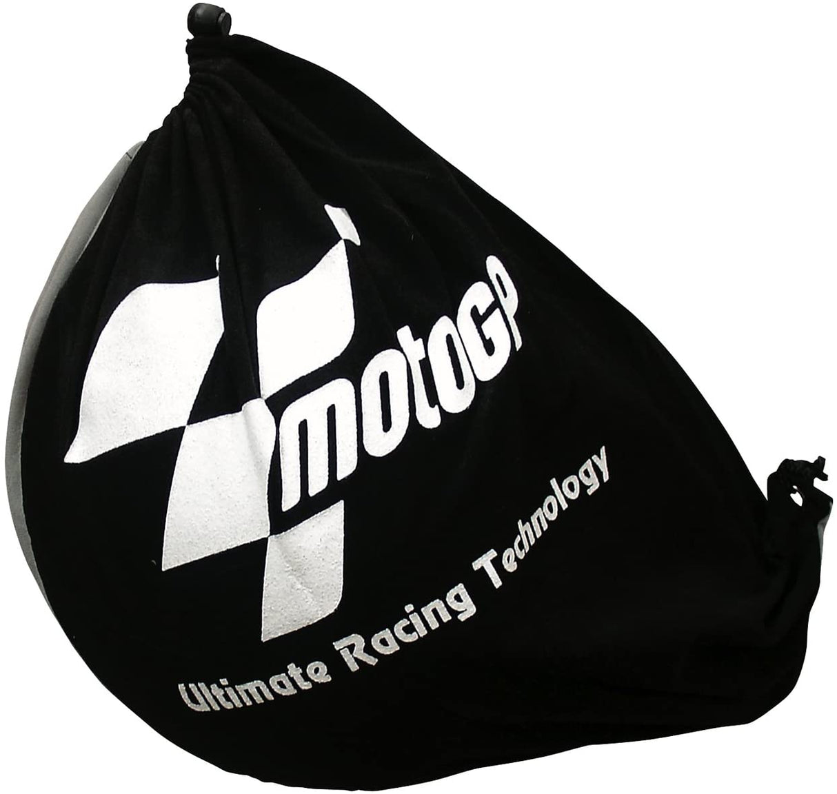 Moto GP Single Helmet Bag - Black