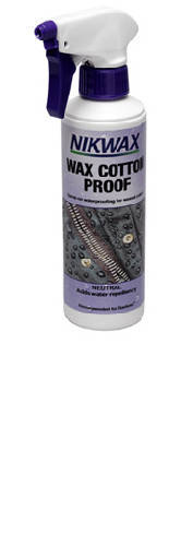 Nikwax Wax Cotton Proof Clear 300ml - Single