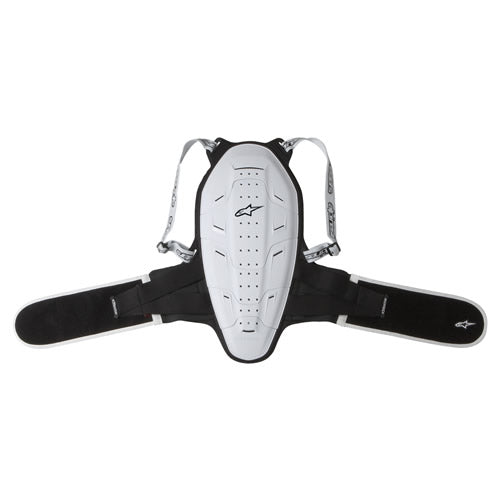 Alpinestars Bionic Motorcycle Back Protector White new L