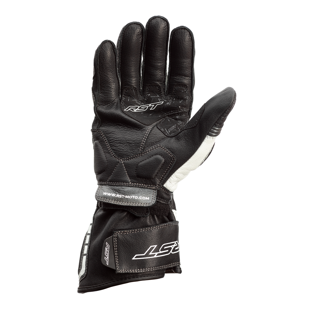 RST Axis CE Sports Gloves - Black / Grey / White