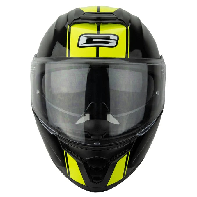 G-Mac Glide Evo Flip Front Motorcycle Helmet