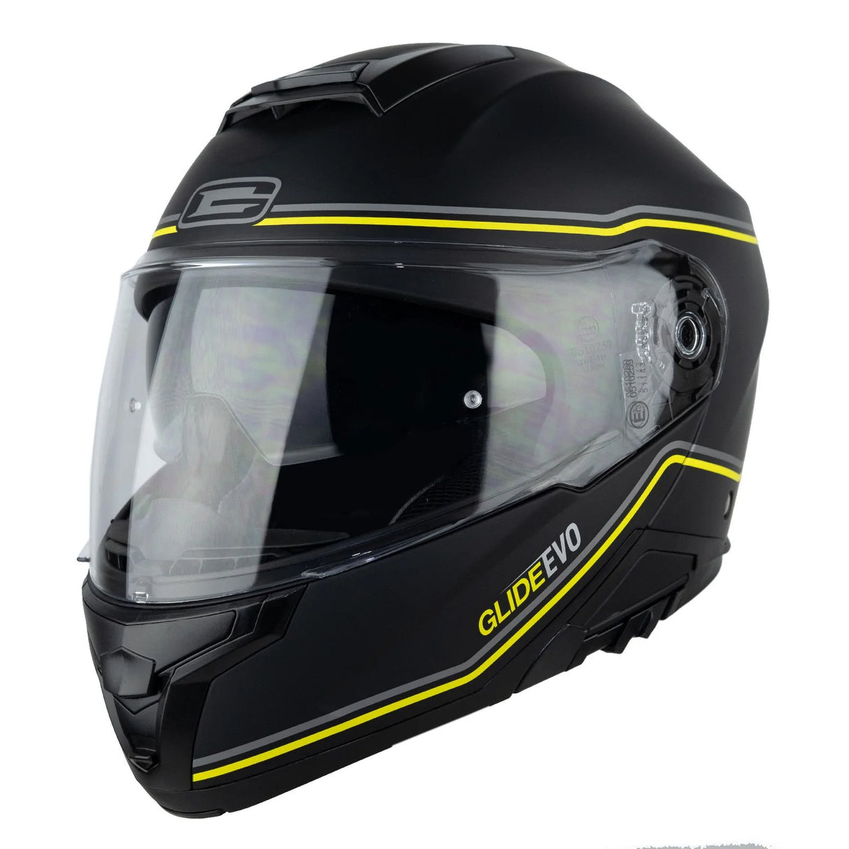 G-Mac Glide Evo Flip Front Motorcycle Helmet