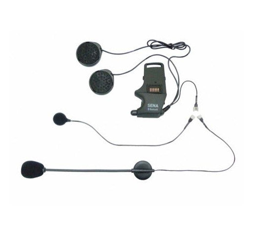 SENA HELMET CLAMP KIT - ATTACHABLE BOOM AND WIRED MICS SMH-A0302 - Sena - - MSG BIKE GEAR