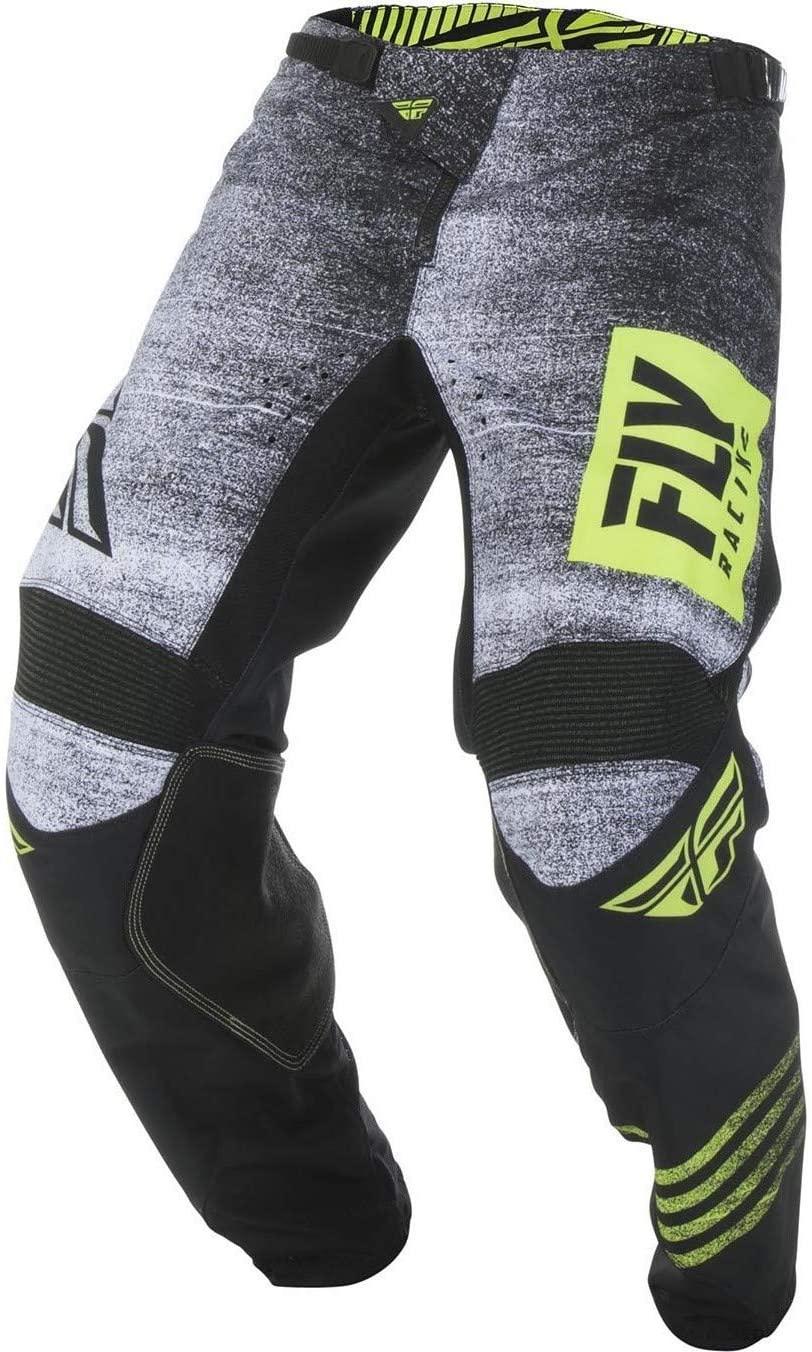 Fly Racing Kinetic Noiz Youth Motocross Pants - Black / Hi-Viz