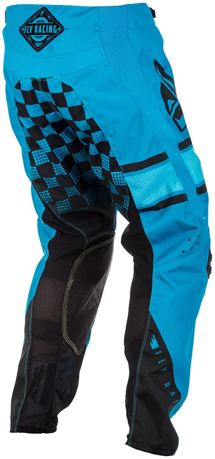 Fly Racing Kinetic Era Adult Motocross Pants - Blue / Black