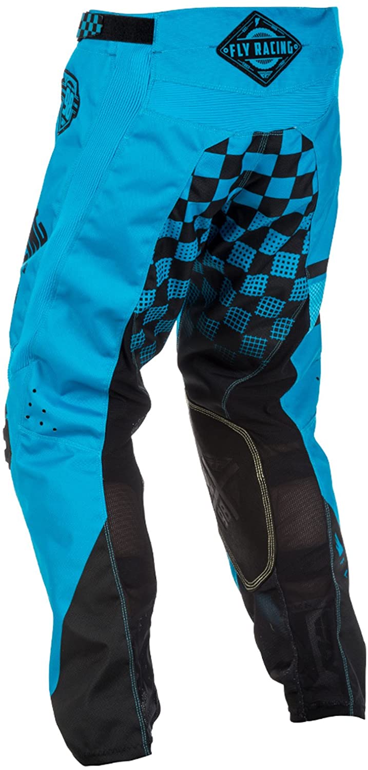 Fly Racing Kinetic Era Adult Motocross Pants - Blue / Black