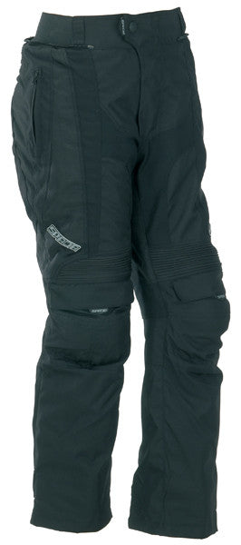 SPADA DUO TECH MOTORCYCLE MOTORBIKE TOURING TROUSERS-BLACK SHORT/STD LEG new - Spada - - MSG BIKE GEAR