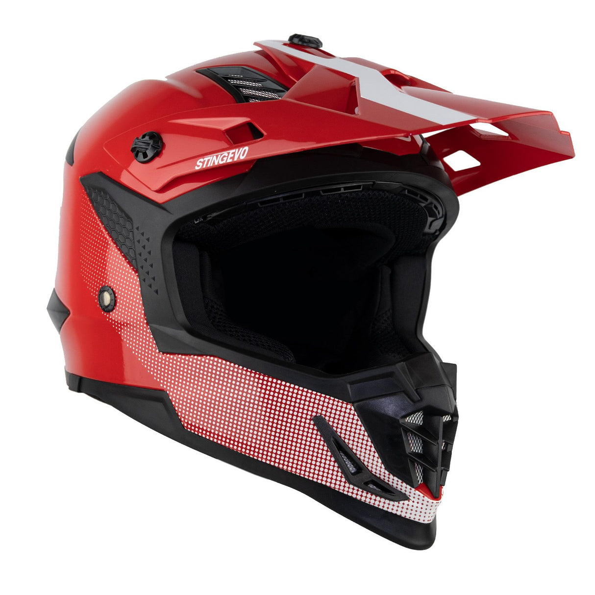 G-Mac Sting Evo ACU Approved Motocross Motorcycle MX Off Road Helmet