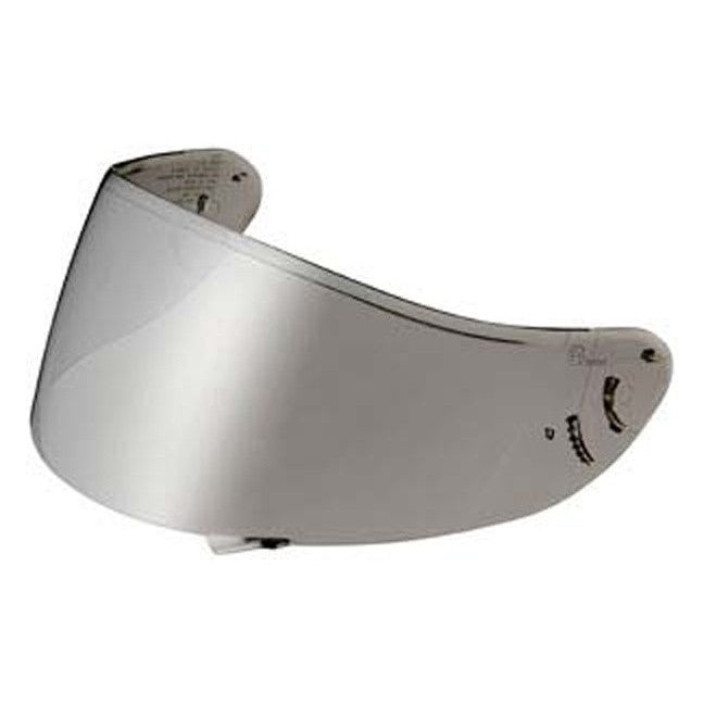Shoei CW-1 PN Pinlock Ready Motorcycle Helmet Visor - XR1100 Spectra Silver - Shoei - - MSG BIKE GEAR