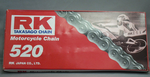 RK 520 Motorcycle Chain Kit