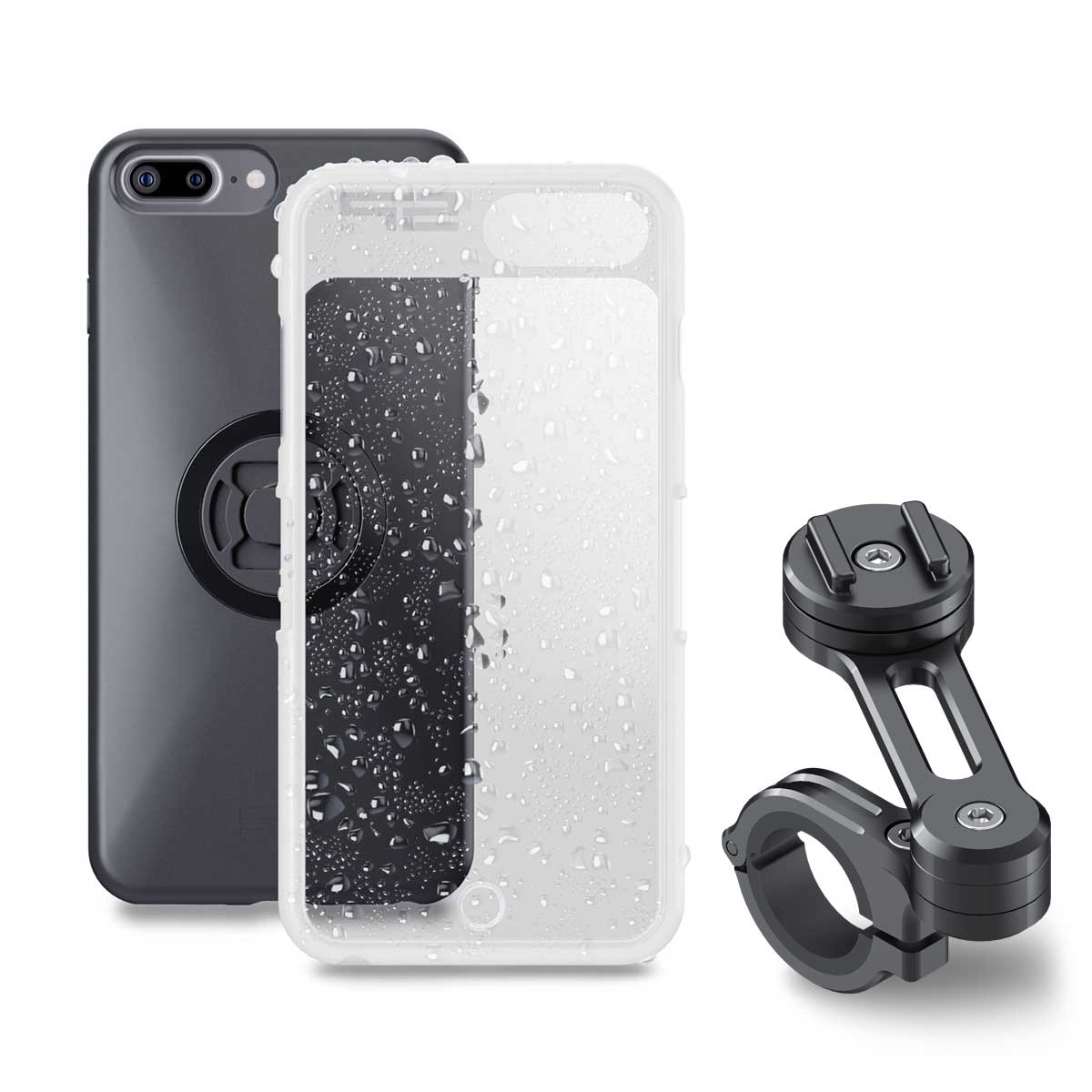 SP Connect Moto Bundle - iPhone 8+/7+/6s+/6+ & 11 Pro (fits X/XS)