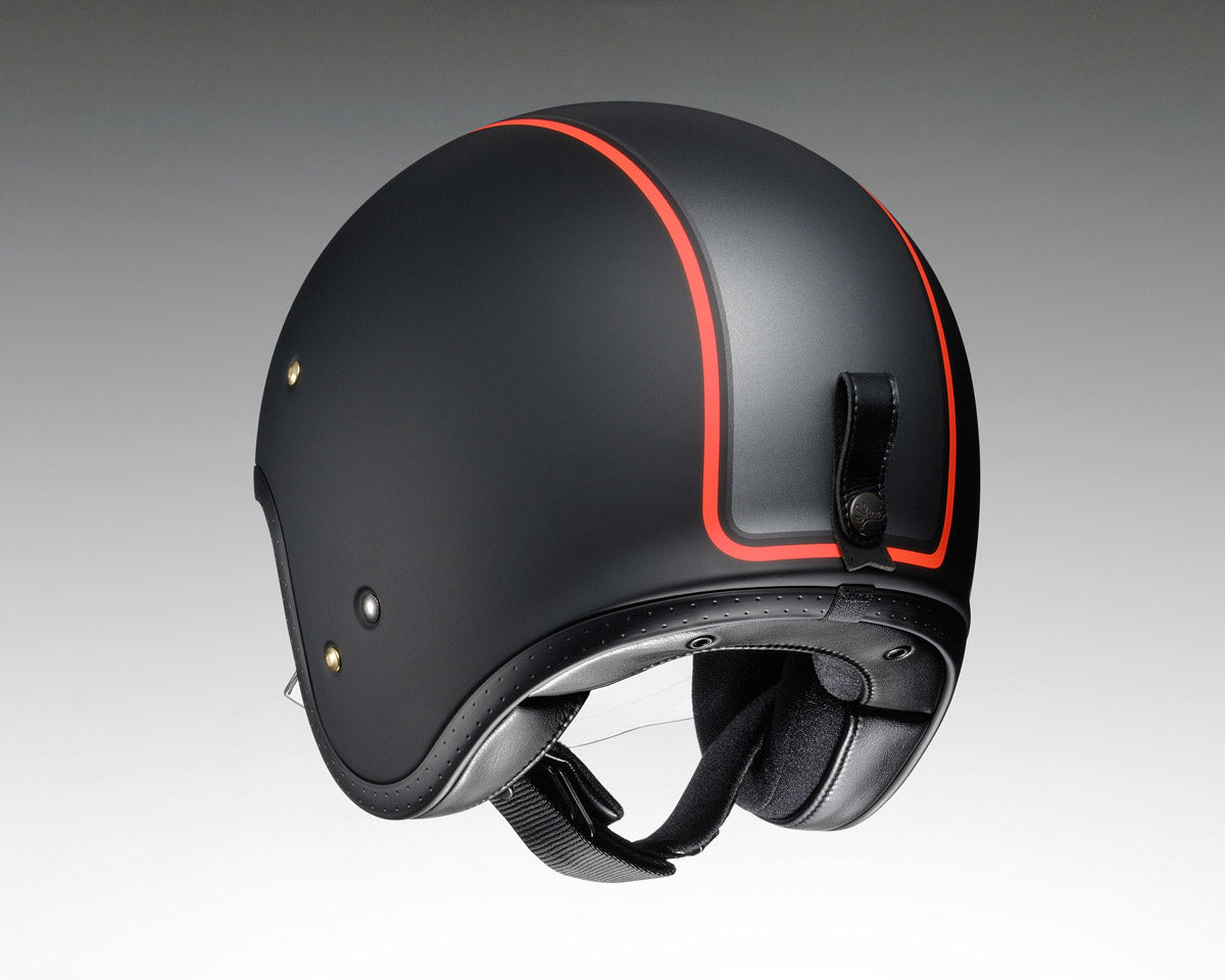 Shoei J.O. Carburettor TC8 Open Face Helmet