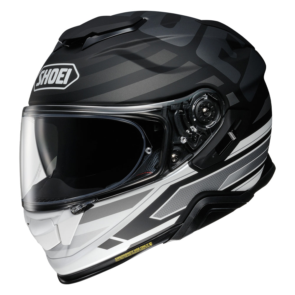 Shoei GT Air 2 Insignia TC5 Full Face Helmet - Black / Grey / White