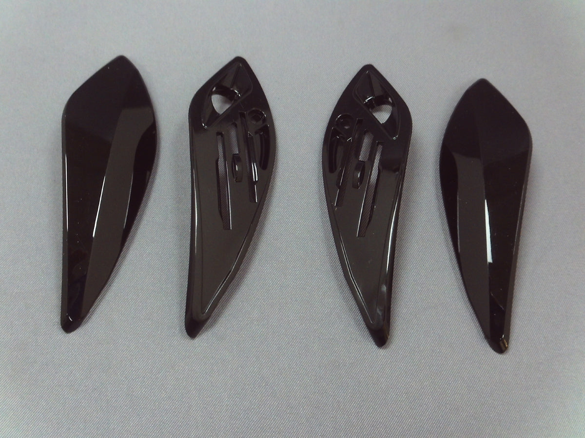 Shoei Replacement Upper Intake Vent for XR1100 Helmets - Black