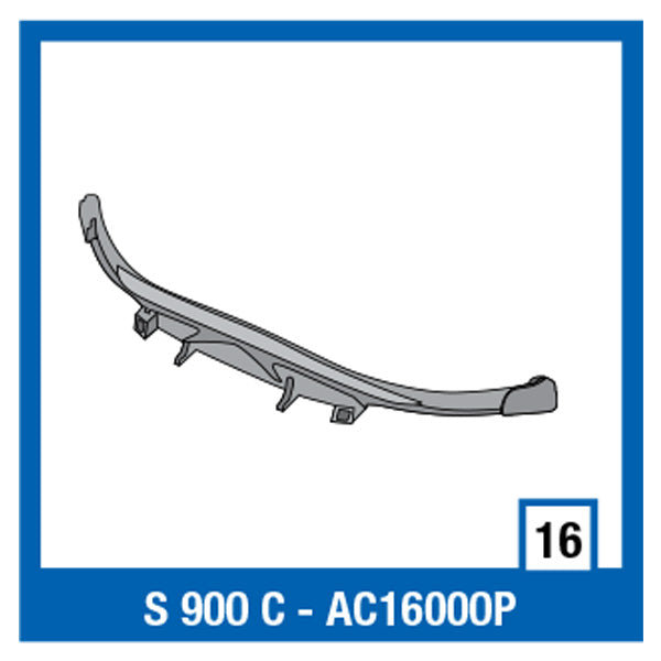 Shark Replacement Breathguard Holder for S700/S800/S900 Helmets